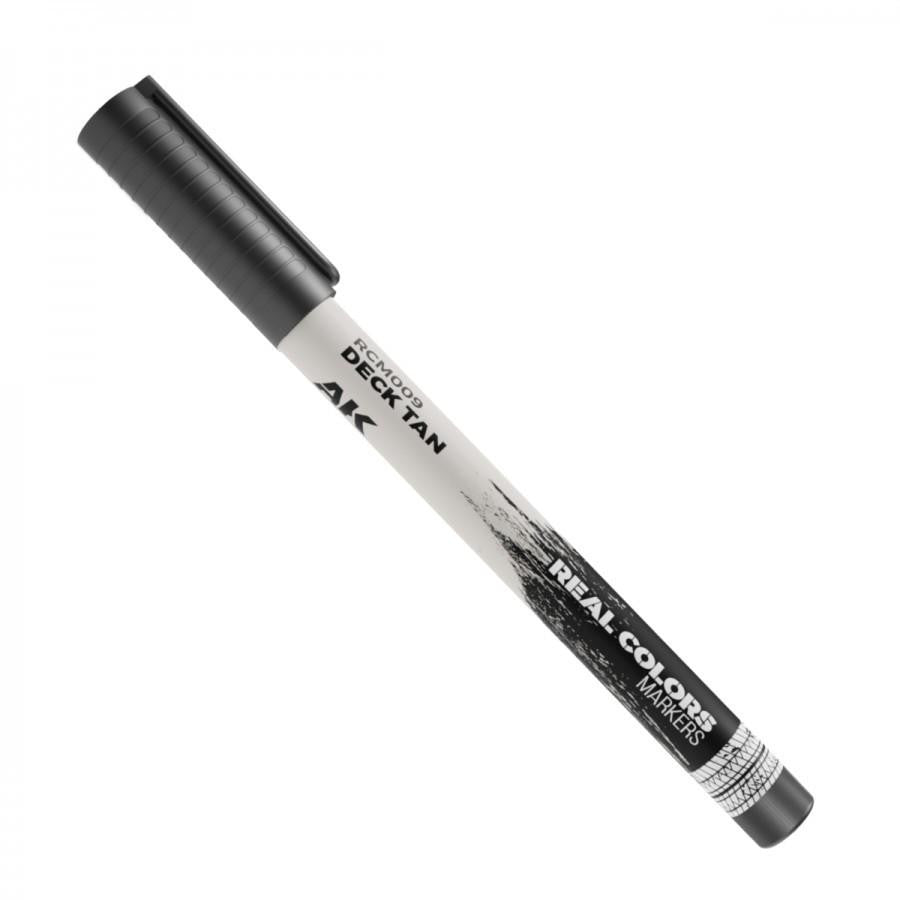 AK Interactive Real Color Deck Tan Marker (RCM009)